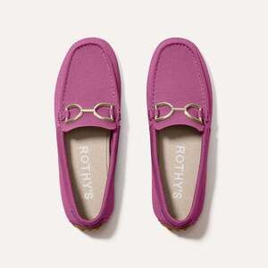 Rothy's The Double Bit Driver - Taffy Pink Size 8.5